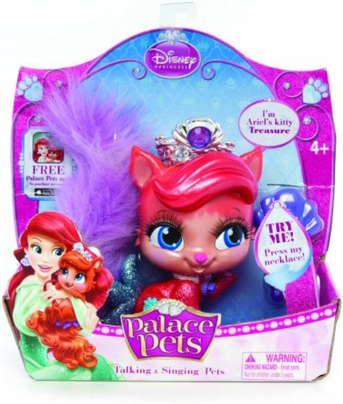 Disney Princess Palace Pets Talking & Singing Pets (3 Assortment)