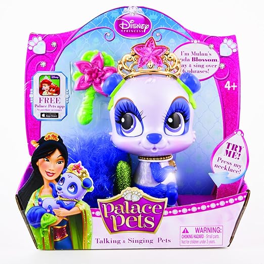 Disney Princess Palace Pets Talking & Singing Pets (3 Assortment)
