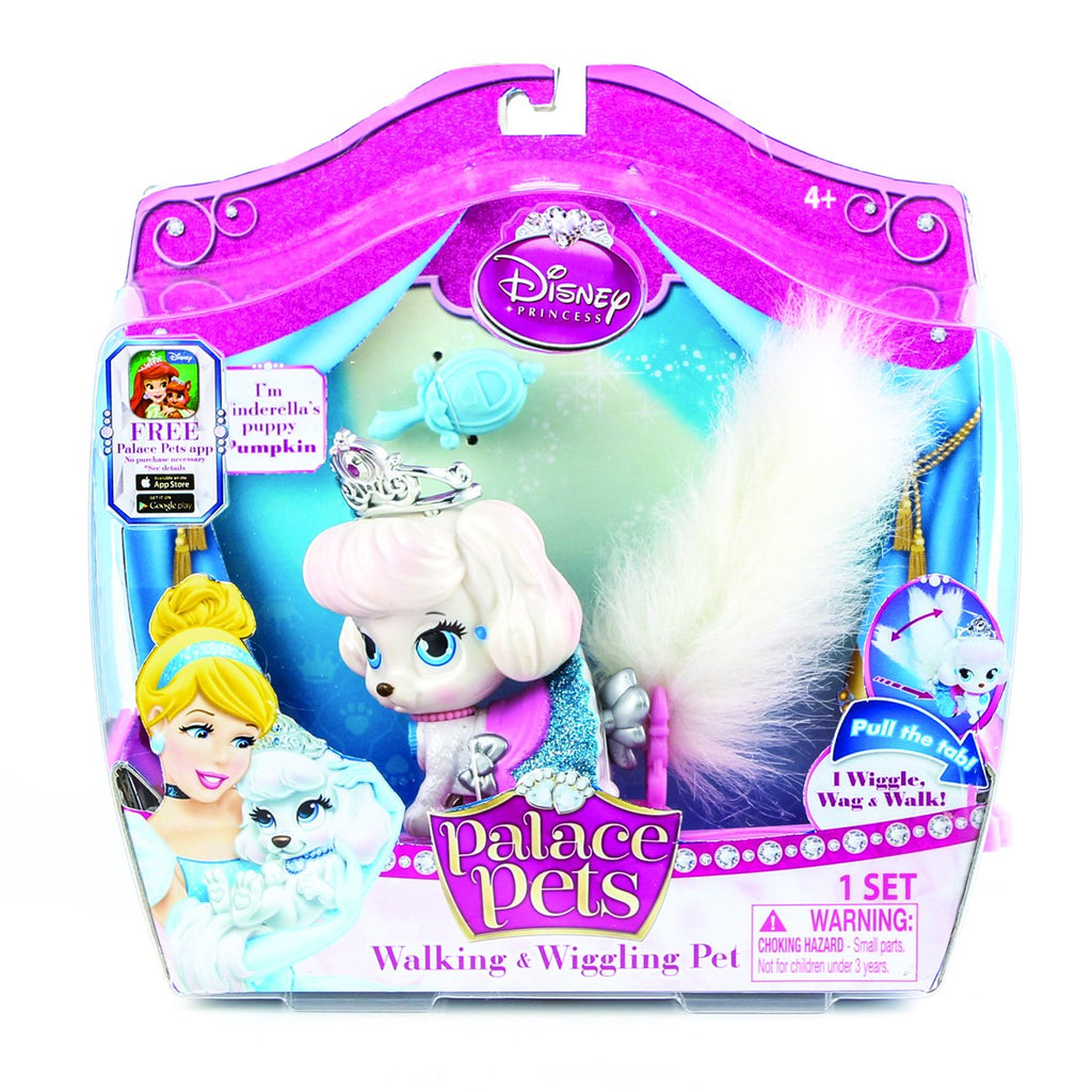 Disney Princess Palace Pets, Walking & Wiggling Pets (2 Assortments)