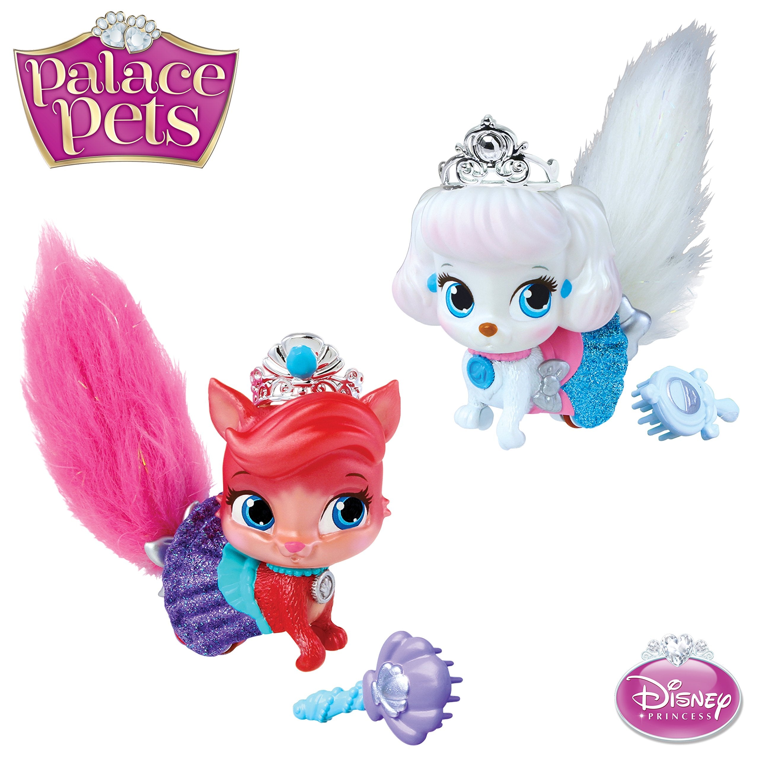 Disney Princess Palace Pets, Walking & Wiggling Pets (2 Assortments)