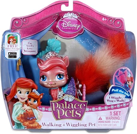 Disney Princess Palace Pets, Walking & Wiggling Pets (2 Assortments)