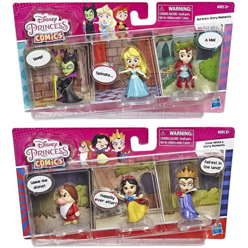 Disney Princess 2 In 3 Pack Assortment