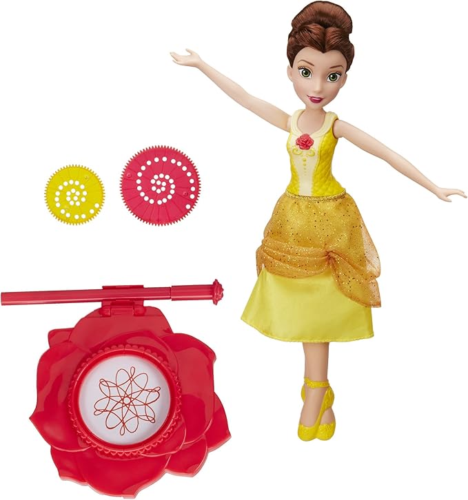 Disney Princess Fashion Doll Dancing Doodle Belle