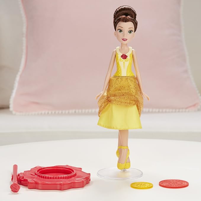 Disney Princess Fashion Doll Dancing Doodle Belle