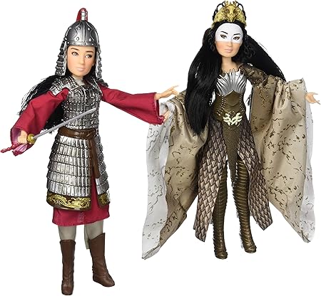 Disney Princess Mulan (Mulan Xianniang)