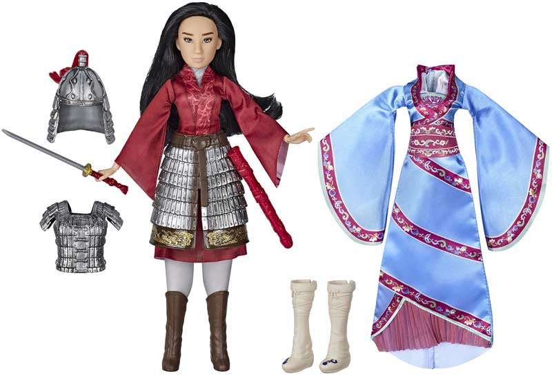 Disney Princess Mulan Two Reflections Set