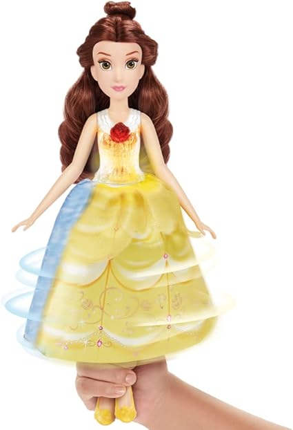Disney Princess Fashion Doll Spin And Switch Belle