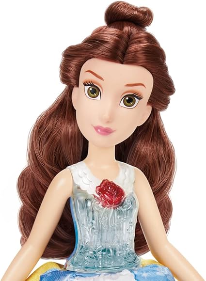 Disney Princess Fashion Doll Spin And Switch Belle