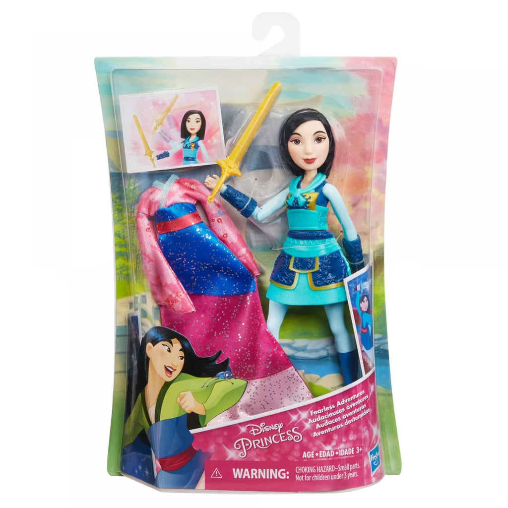 Disney Princess Feature Fashion Doll Assortment