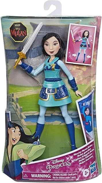 Disney Princess Warrior Moves Mulan