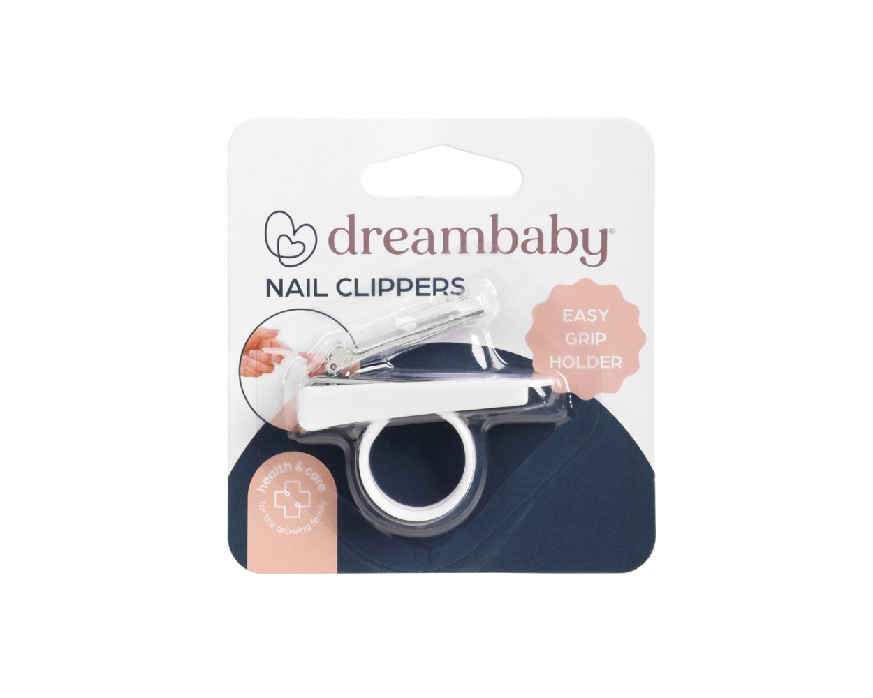Dreambaby Nail Clipper With Holder