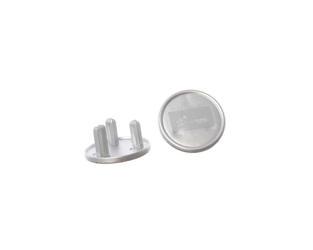 Dreambaby Outlet Plugs 6 Pack-Silver
