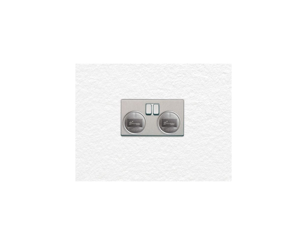 Dreambaby Outlet Plugs 6 Pack-Silver