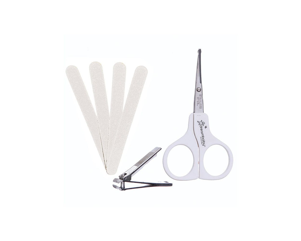 Dreambaby Plastic/Metal Baby Manicure Set