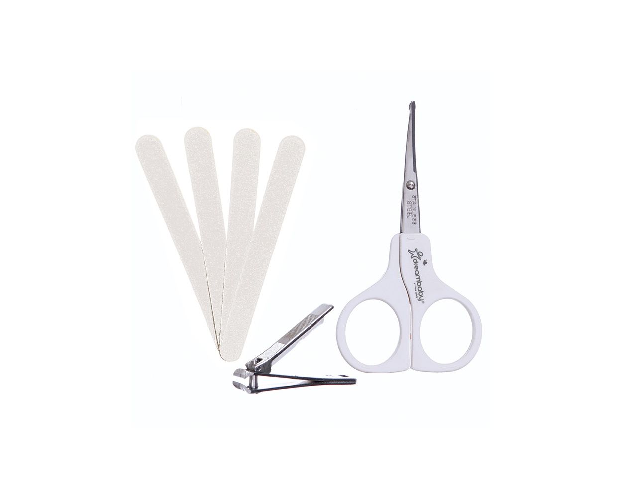 Dreambaby Plastic/Metal Baby Manicure Set