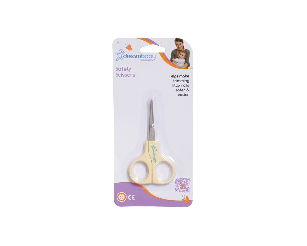 Dreambaby Plastic/Metal Safety Scissors