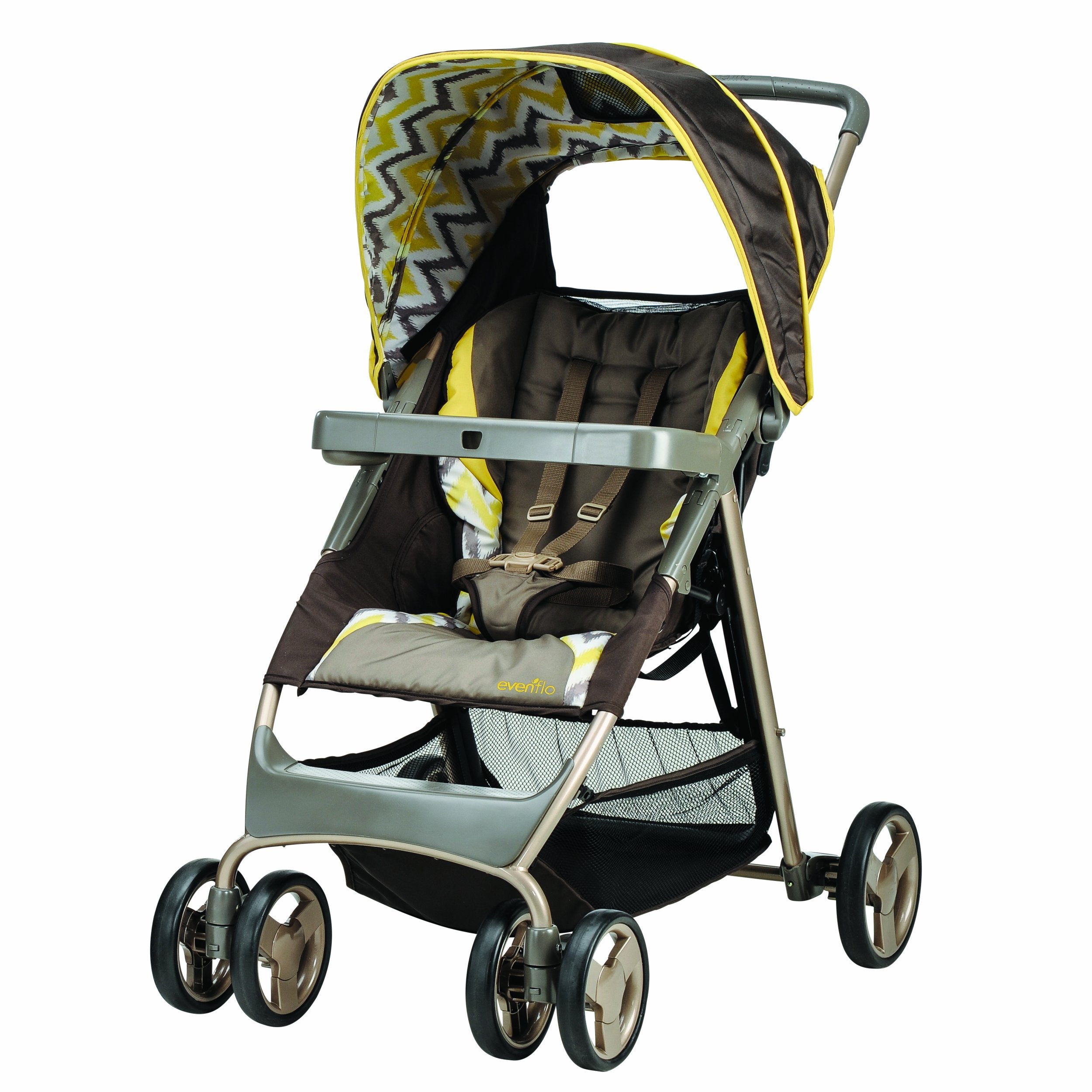 Exersaucer Evenflo Flexlite Stroller-Santa