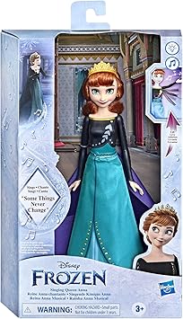 Frozen 2 Fd Singing Queen Anna