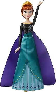 Frozen 2 Fd Singing Queen Anna