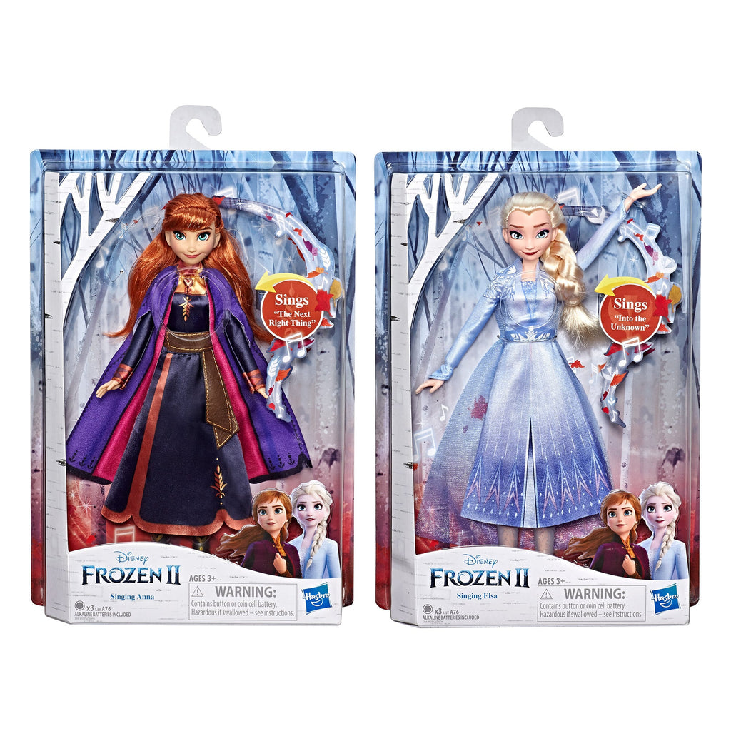 Frozen 2 Singing Doll Assortment