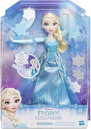 Frozen Snow Powers Elsa