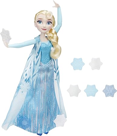 Frozen Snow Powers Elsa