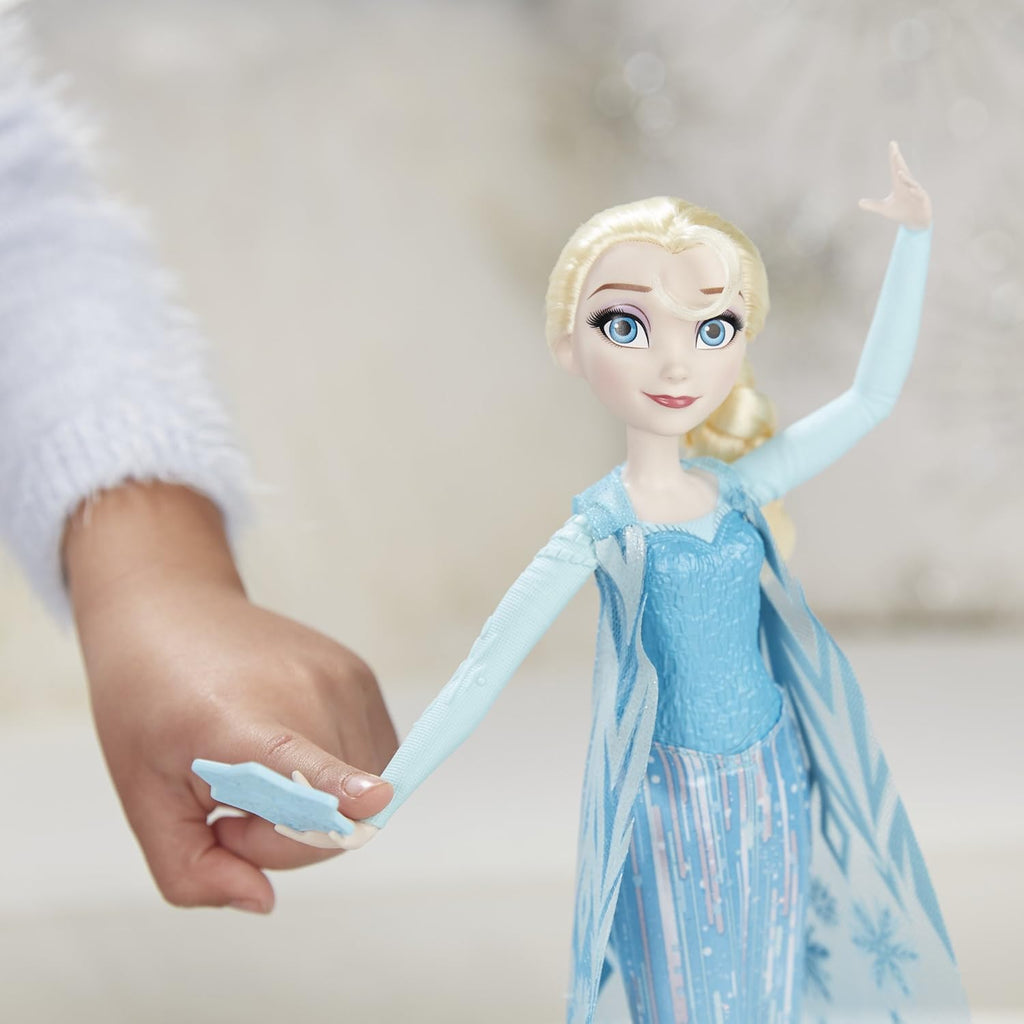 Frozen Snow Powers Elsa