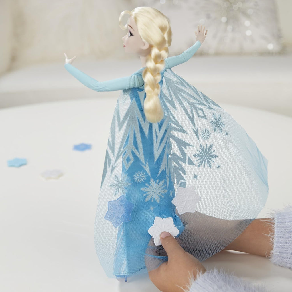Frozen Snow Powers Elsa