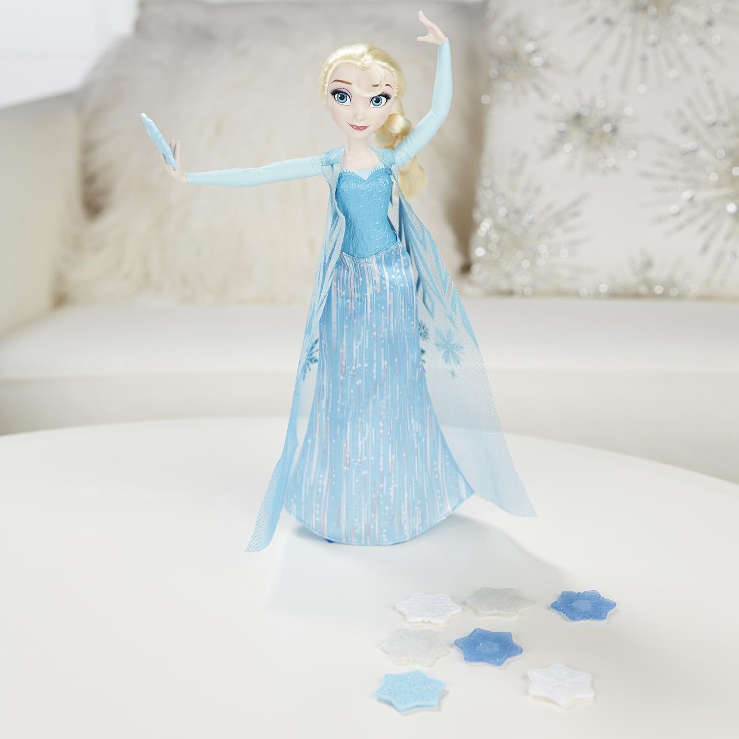 Frozen Snow Powers Elsa
