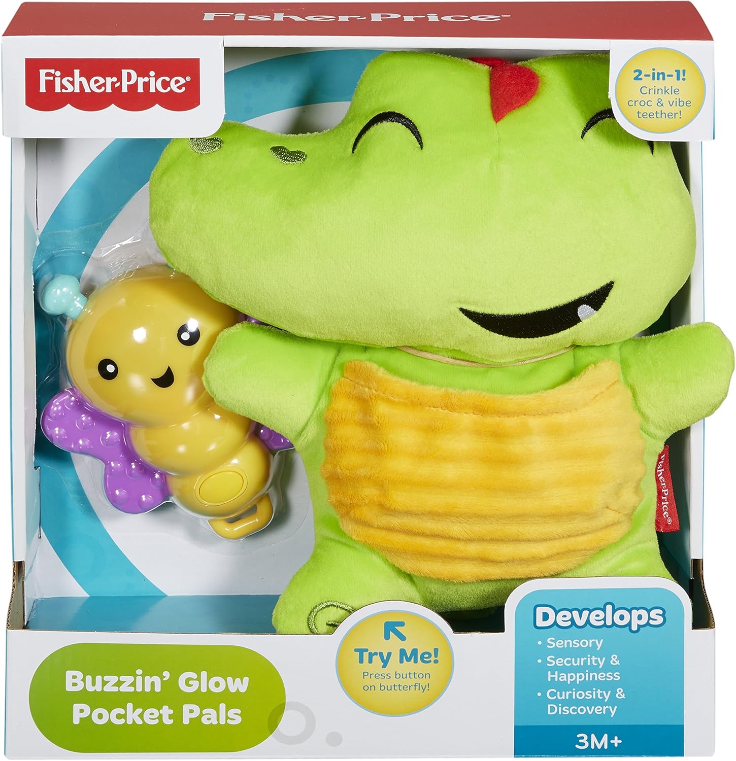 Fisher-Price Buzzin' Glow Pocket Pals