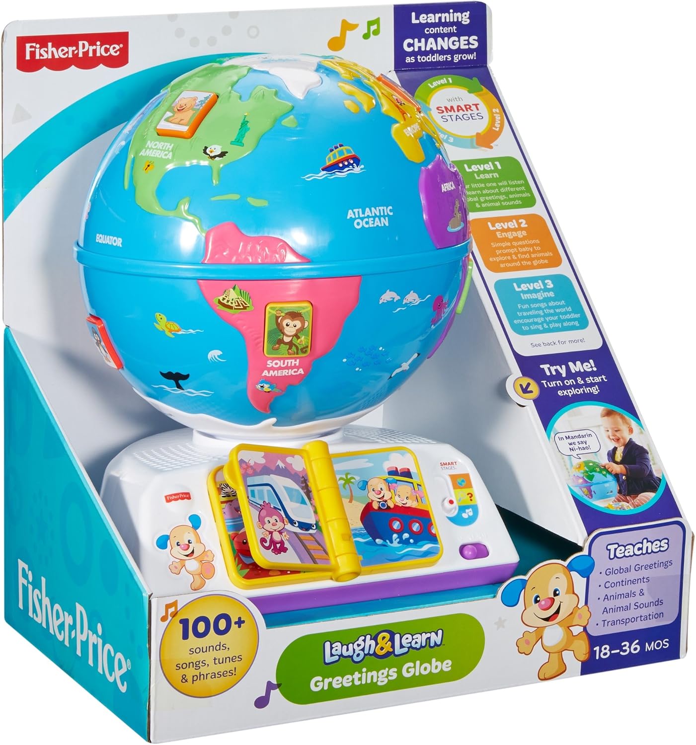 Fisher-Price Laugh & Learn Greetings Globe