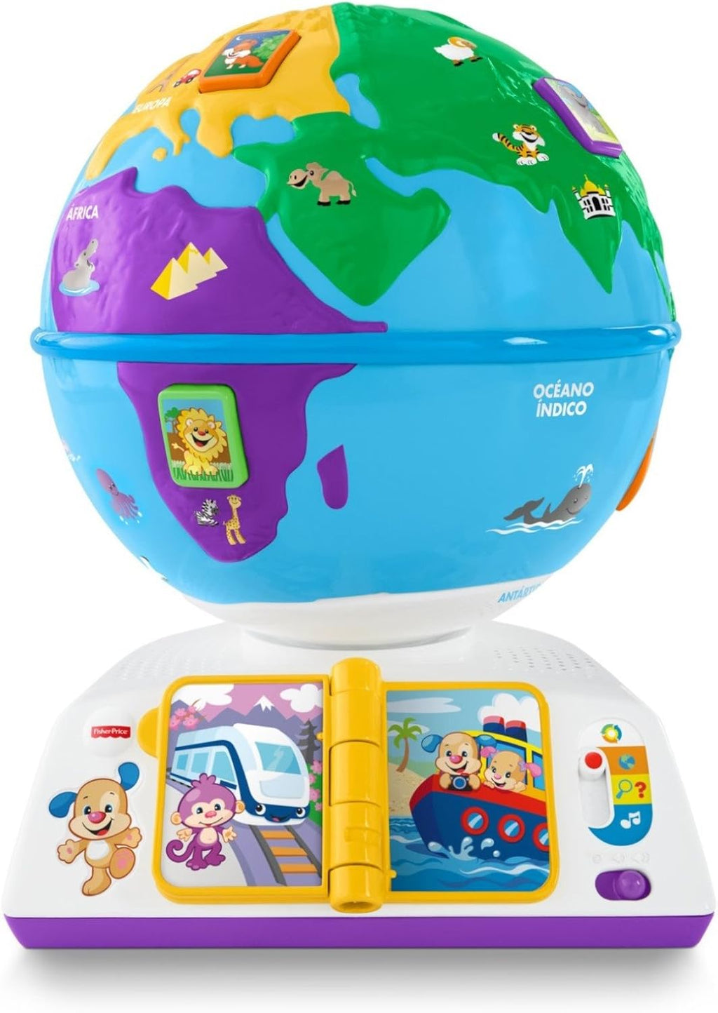 Fisher-Price Laugh & Learn Greetings Globe