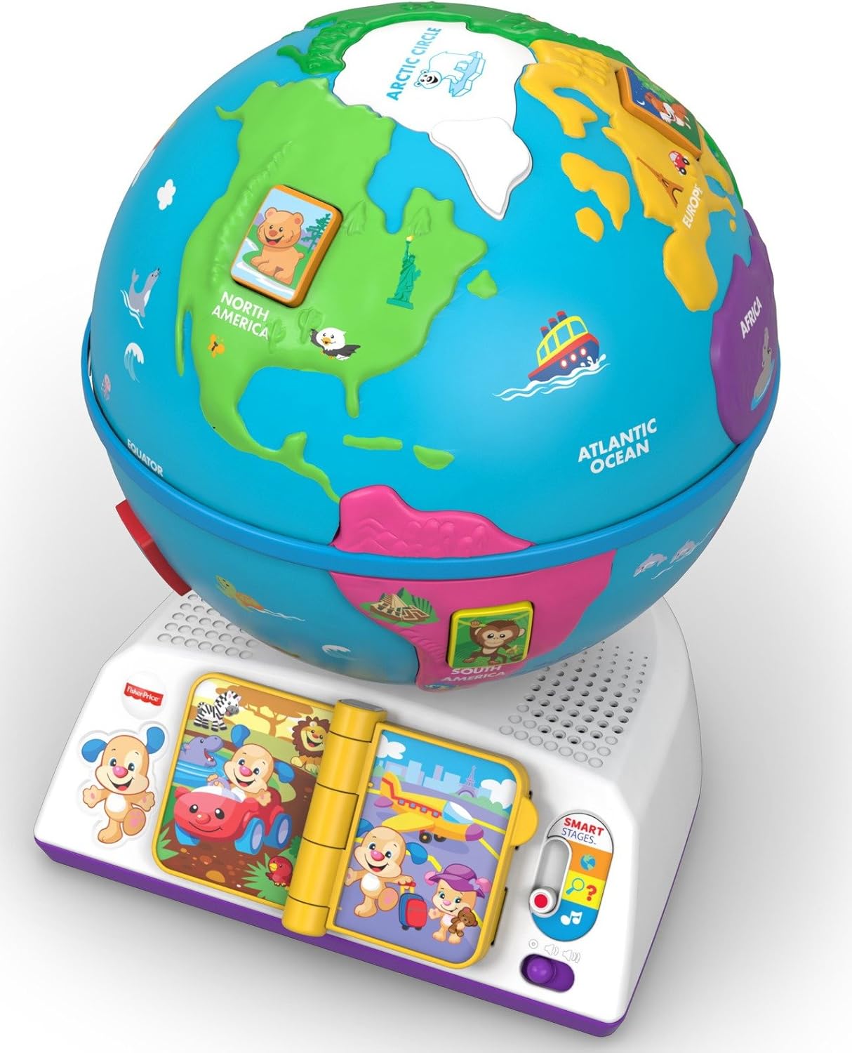 Fisher-Price Laugh & Learn Greetings Globe