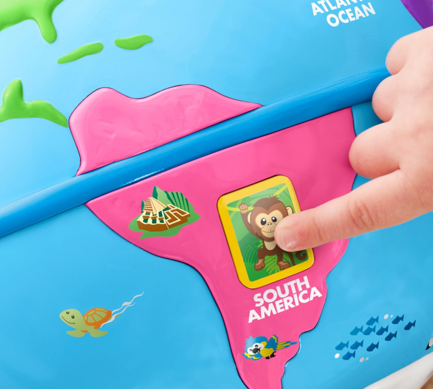 Fisher-Price Laugh & Learn Greetings Globe