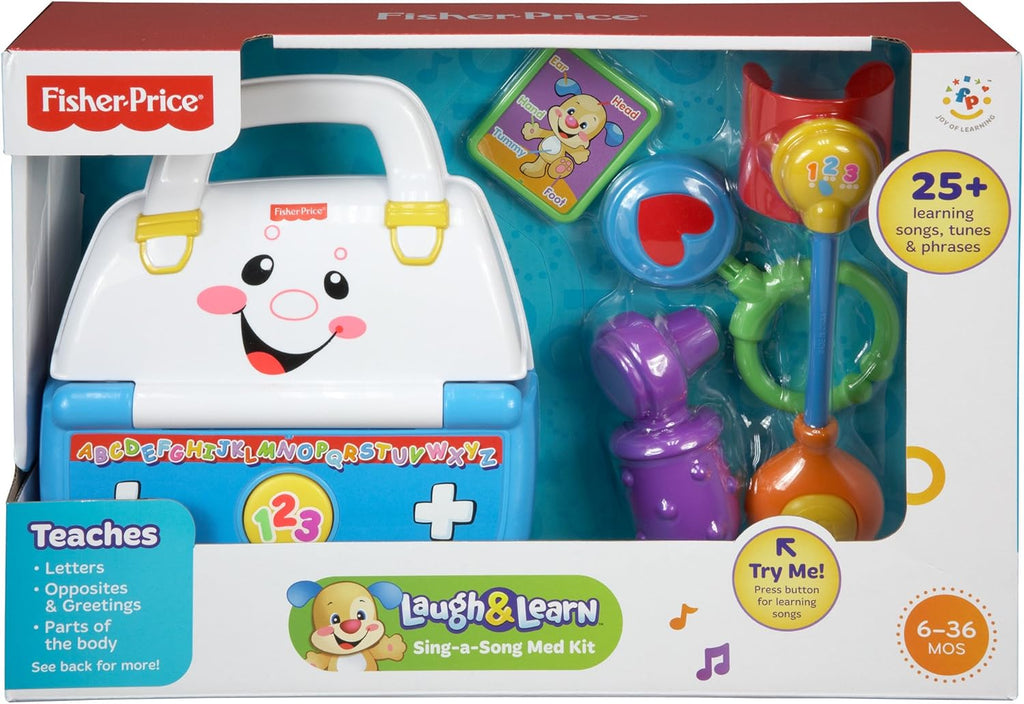 Fisher-Price Laugh & Learn Sing-A-Song Med Kit