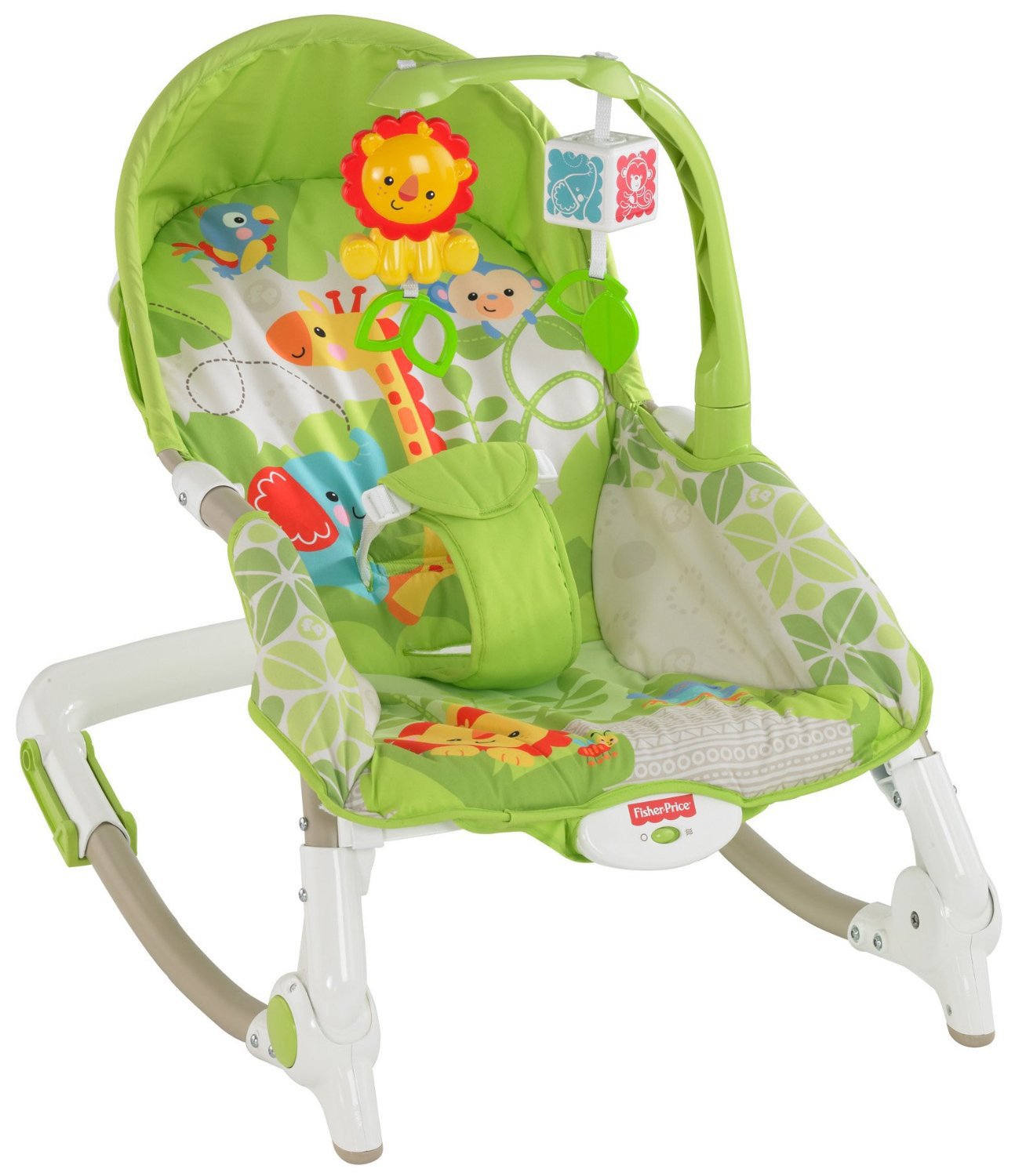 Fisher-Price Newborn-To-Toddler Rocker