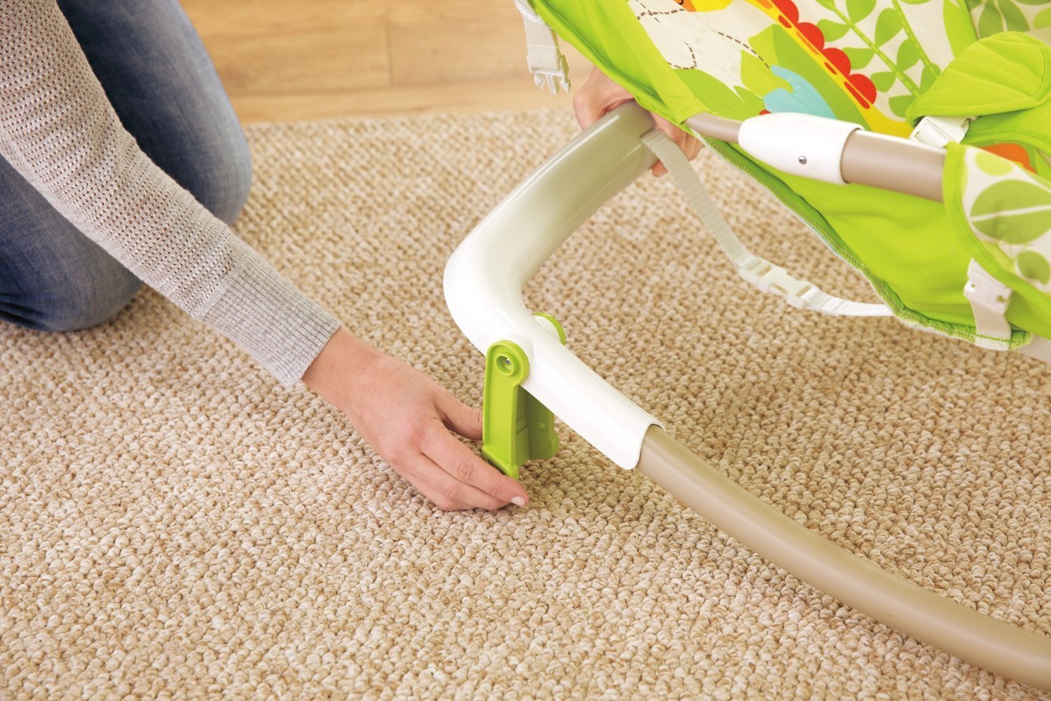Fisher-Price Newborn-To-Toddler Rocker