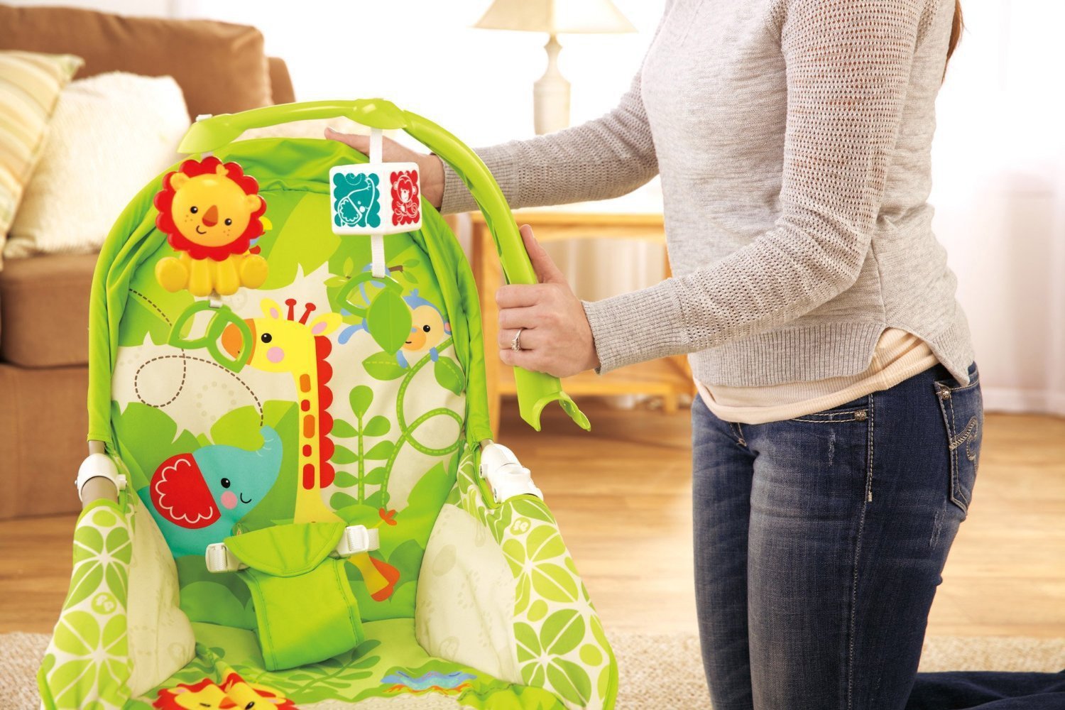 Fisher-Price Newborn-To-Toddler Rocker