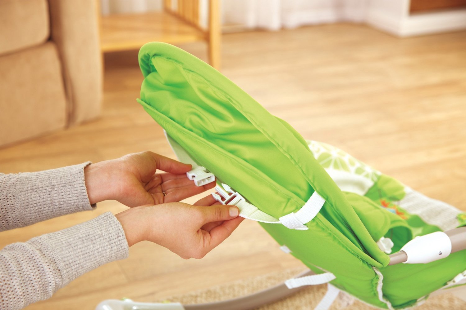 Fisher-Price Newborn-To-Toddler Rocker