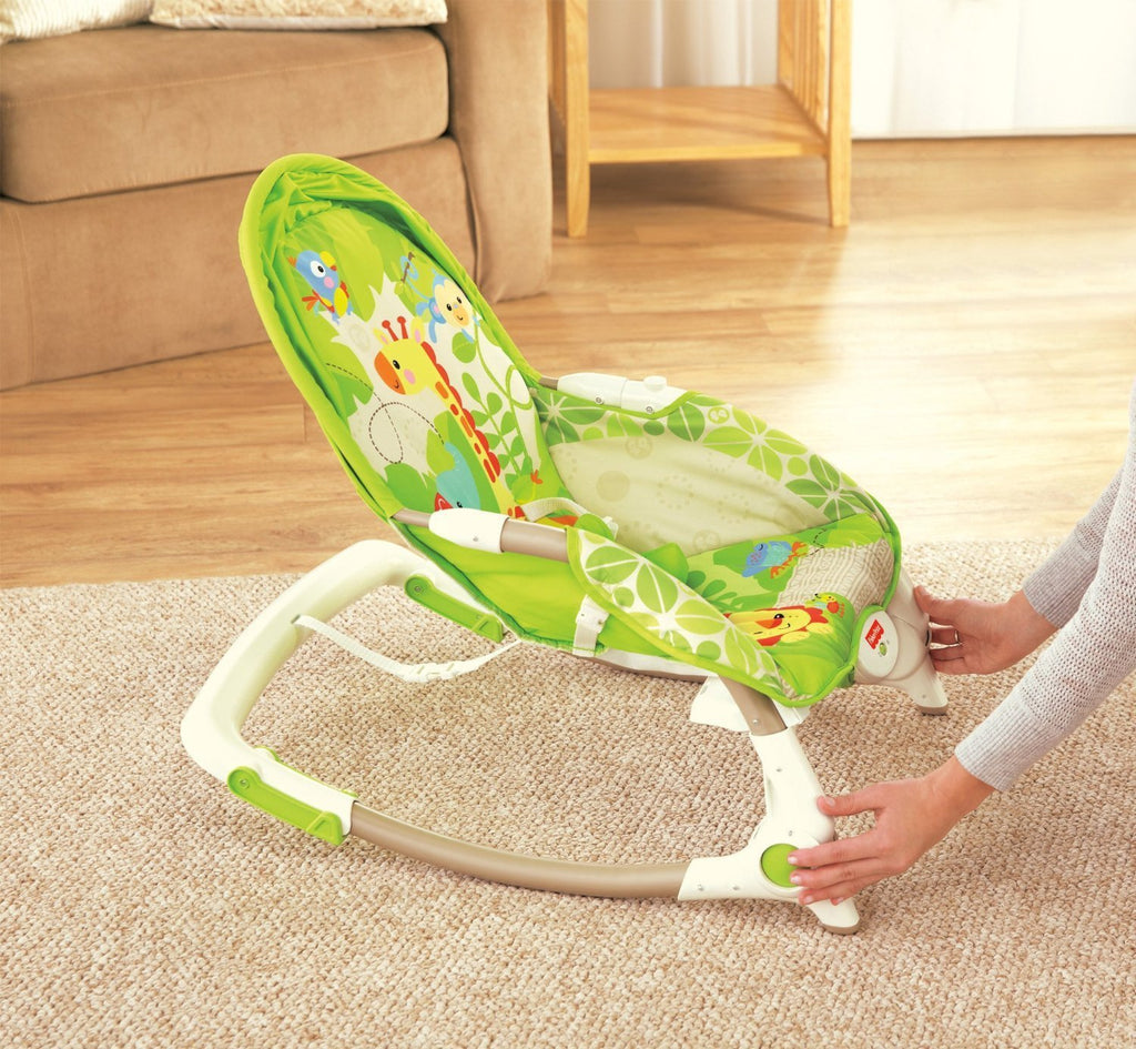 Fisher-Price Newborn-To-Toddler Rocker