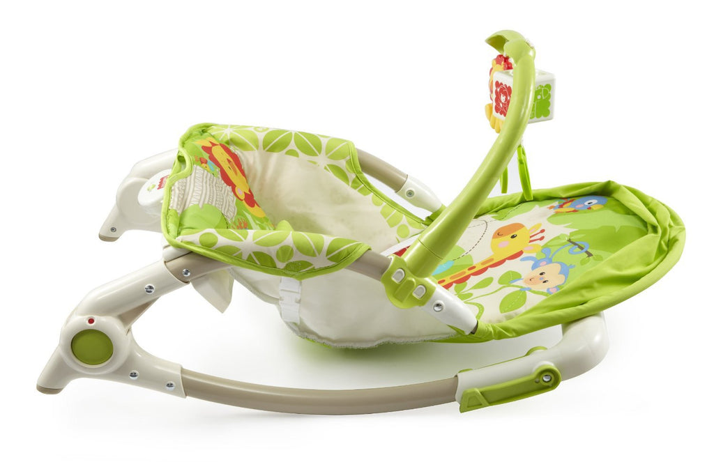 Fisher-Price Newborn-To-Toddler Rocker
