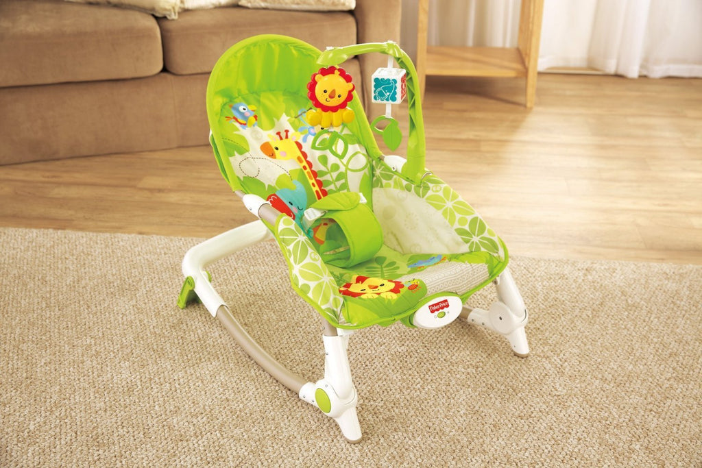 Fisher-Price Newborn-To-Toddler Rocker