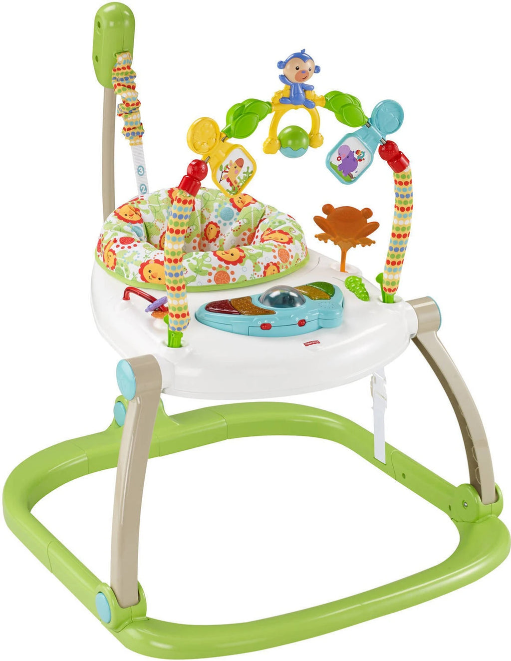 Fisher-Price Rainforest Friends Spacesaver Jumperoo