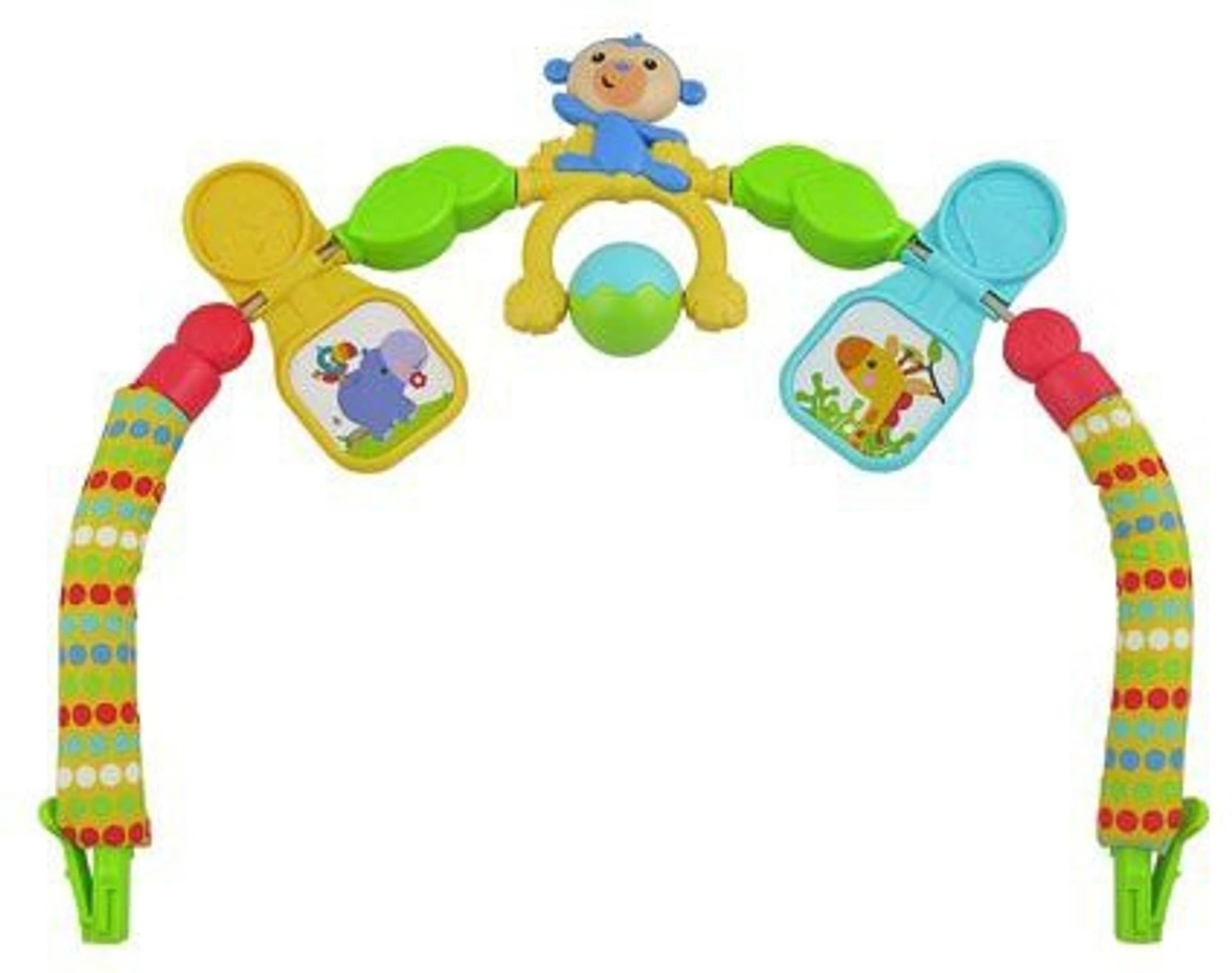 Fisher-Price Rainforest Friends Spacesaver Jumperoo