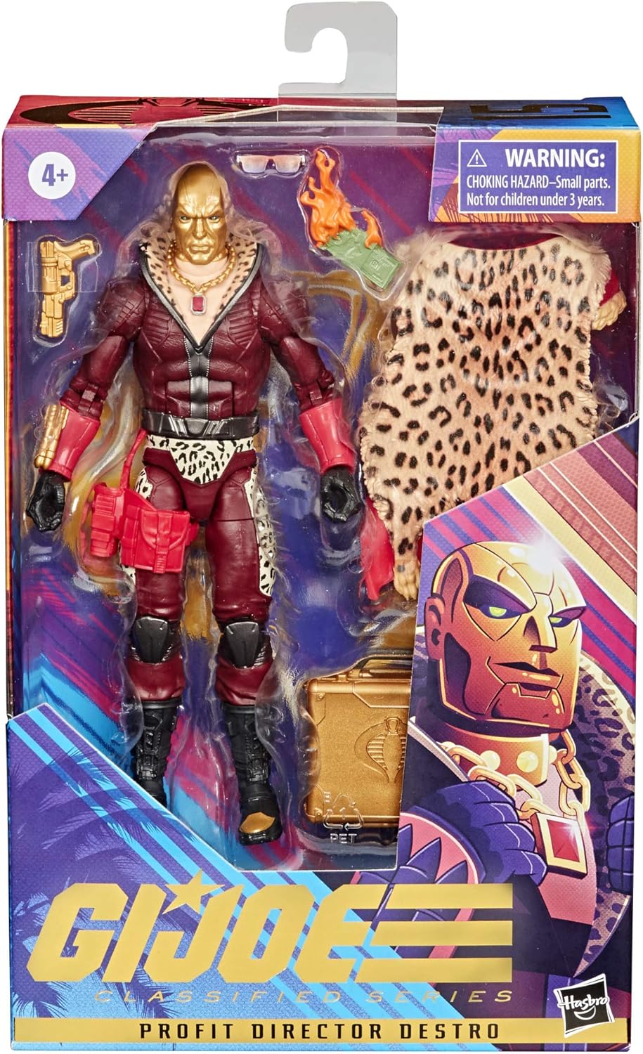 G.I. Joe Classified Series Profit Director Destro