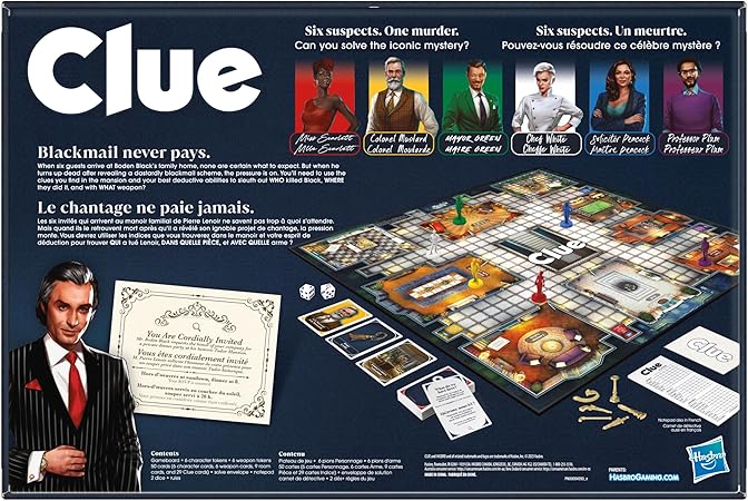 Cluedo Classic Refresh