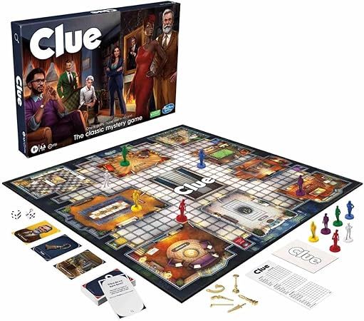 Cluedo Classic Refresh