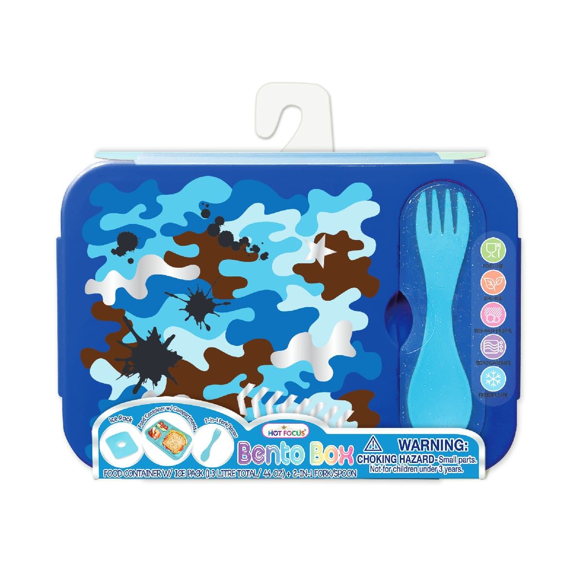 Hot Focus Bento Box