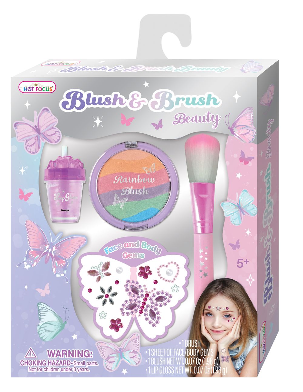 Hot Focus Blush & Brush Beauty