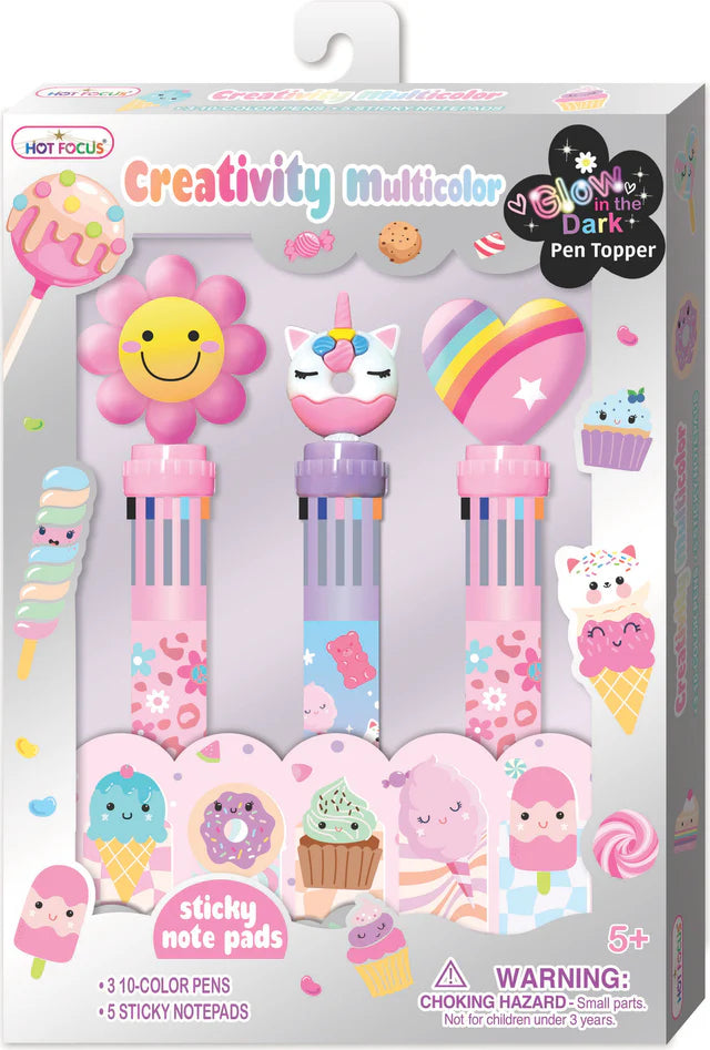 Hot Focus Creativity Multicolor 10In1 Ballpoint Pen
